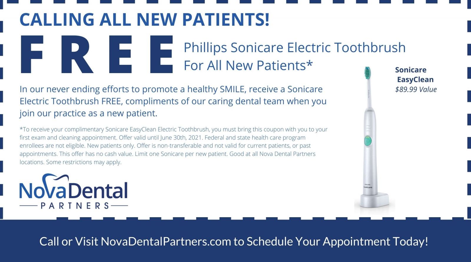 New Patient Offer - Woodbridge Alexandria VA | Nova Dental ...